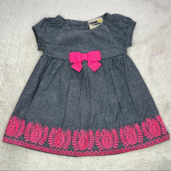 OshKosh B'gosh Other - Genuine Kids Oshkosh Baby Girl 0-3 Months 100% Cotton Dress